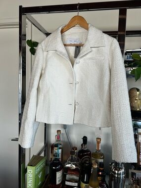 NWT Proenza Schouler white blazer Size 8 #blazer
